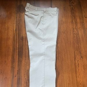 Orvis Flat Front Khakis, Cuffed